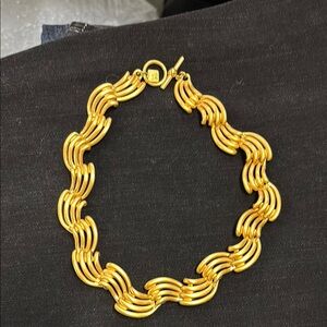 Elegant Gold Anne Klein Necklace